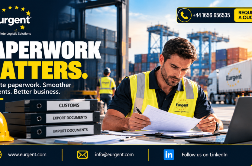 Paperwork Matters in Logistics